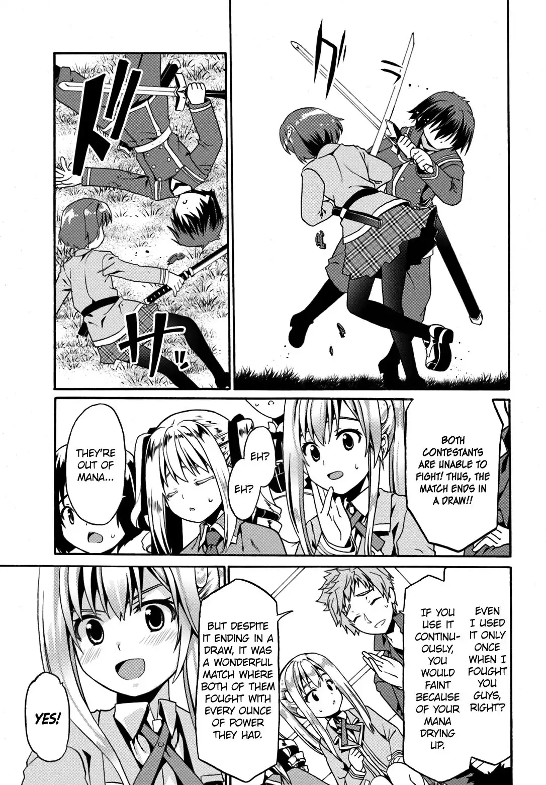 Douyara Watashi no Karada wa Kanzen Muteki no You Desu ne Chapter 11 27